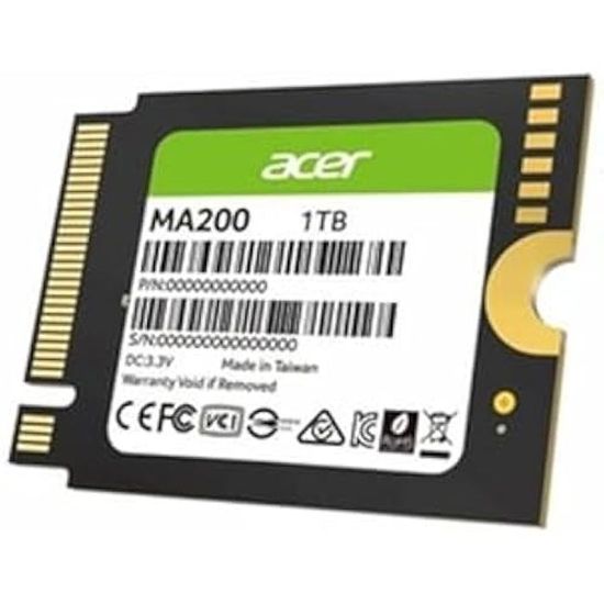 Disque dur Acer FA200 4 To SSD M.2 PCIe Gen 4 NVMe