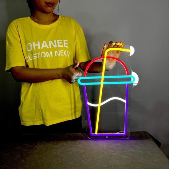 Enseignes Au Néon Led Enseigne Au Néon Extraterrestre Décoration Murale