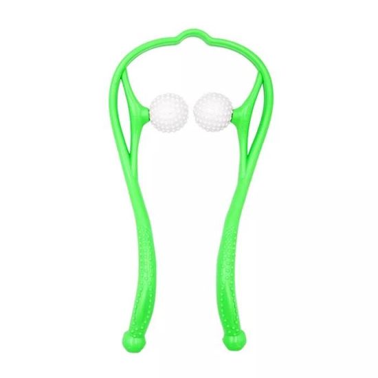 Lot De 2 Rouleaux De Massage En Mousse - Bâton Pour Dos Et Jambes - Avec Sac De Transport