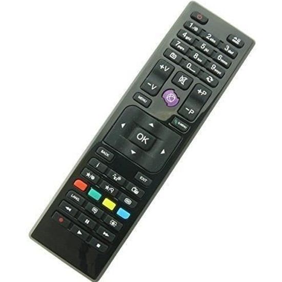 D'Origine Telecommande Continental Edison CELED65UHDSA22B6 (LE-65T1