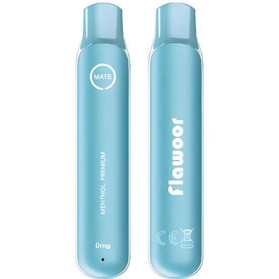 CIGARETTE ELECTRONIQUE PUFF FLAWOOR MENTHOL PREMIUM 0 MG - Cdiscount Au  quotidien