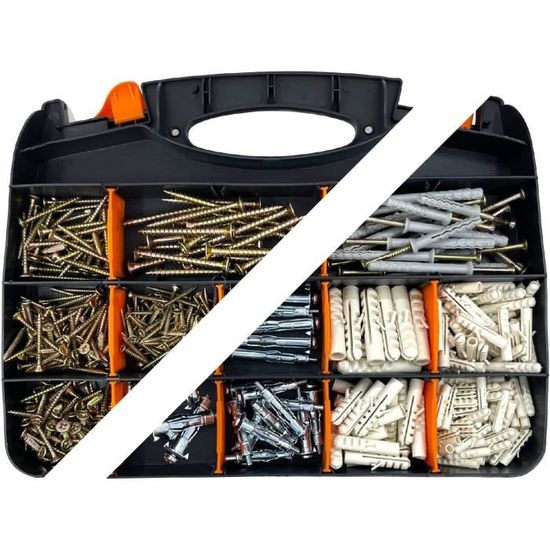SPAX Lot de 100 vis inox tête fraisée torx SPAX, Diam.5 mm x L.70 mm