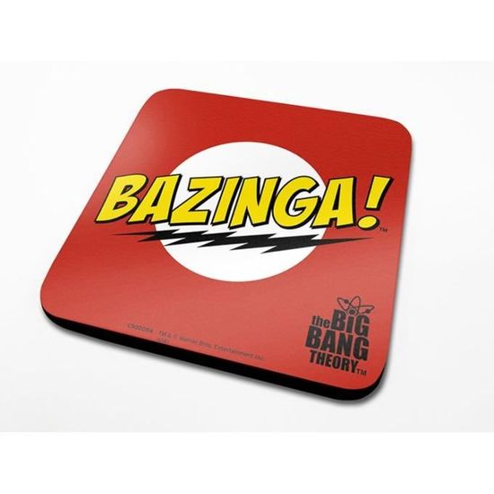 Big Bang Theory Lot de 4 sous-Verres 