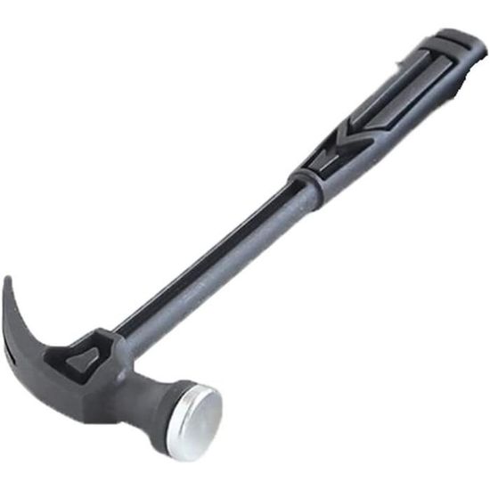 Draper Redline 67656 – Marteau à Panne Fendue 225 G, Manche Acier Tubulaire, Tête Acier Trempé, Outil Robuste Et Abordable