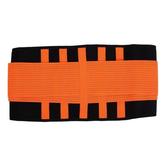 Tour de taille Ceinture d exercice r glable Wrap Lumber Spine