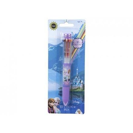 Stylo Bille Sierra élégant - Reine Des Neiges - Tourné à La Main - Résine Et Chrome - Neuf