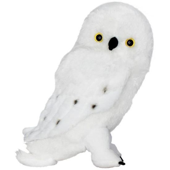 Harry Potter Peluche Hedwige 18 Cm Warner Achat Vente Peluche Cdiscount