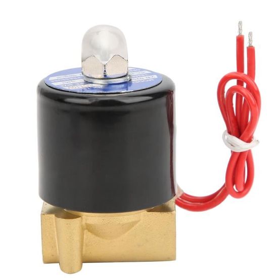 YOSOO électrovanne G1/2in Vanne d'admission de chauffe-eau bobine en
