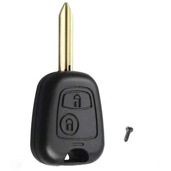 Coque De Télécommande Clé Peugeot Bipper, Partner, Expert, Tepee - Neuf, Référence CPF-030