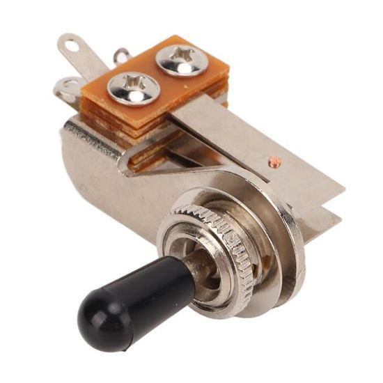 Interrupteur à Bascule DPDT KAISH 3 Voies ON/OFF/ON - Pour Guitare Ou Ampli