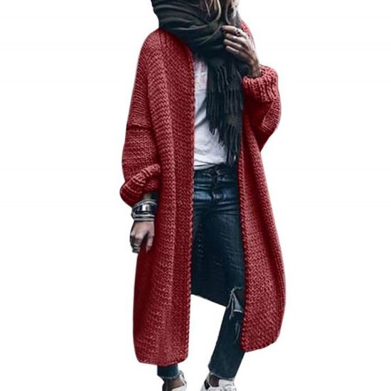 Cardigan En Tricot élégant Pour Femmes Automne Hiver, Pull à Manches Bouffantes - Chine Pullover Léger Femmes Et Pull Léger Prix