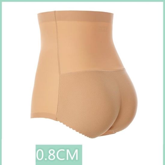 C1pcs Culotte Push Up pour Remonte Fesse Femme,Rembourrée Panties Couleur Cdiscount PrêtàPorter