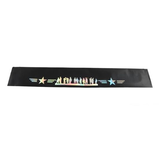 Autocollant pour pare-brise - PWSHYMI - Universel - PVC - 130 x 21 cm ...