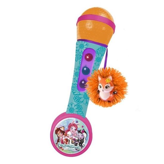 ENCHANTIMALS Micro ?� main avec ampli et rythmes - Cdiscount Jeux - Jouets