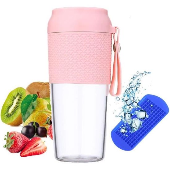 Blender VonShef 1000W – 800ml, Mixeur Portable Multifonction Pour Smoothies, Fruits, Légumes Et Glace