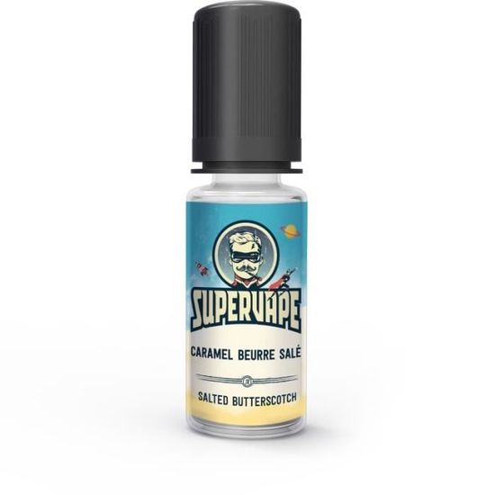 Supervape 10x Concentre Caramel Beurre Sale 10ml Achat Vente