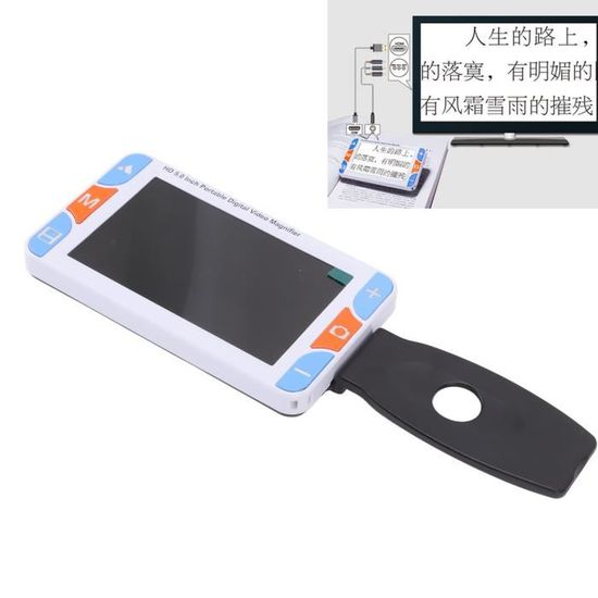 Loupe Viseur 3x Appareil Photo Loupe Viseur 3x ZCTL - Pour écrans 3,2 - Appareils Photo, Caméscopes - Mise Au Point Précise Pare-soleil Caméra
