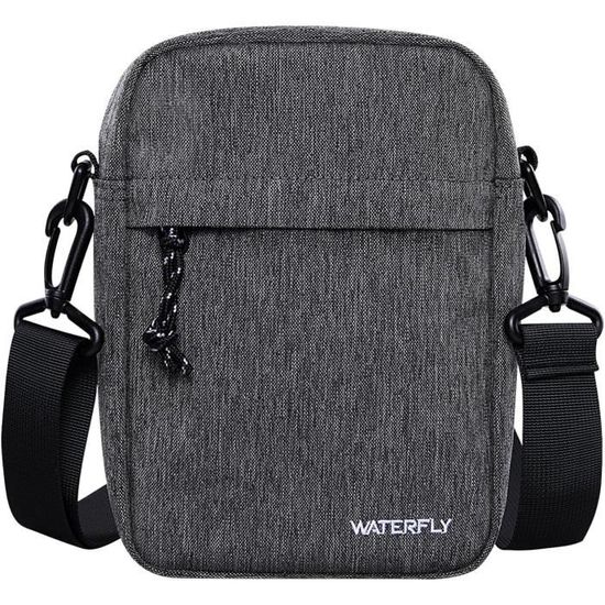 Sac à Bandoulière Homme DORRISO En Toile - Sac Messager Casual Pour Travail, Voyage Et Sport
