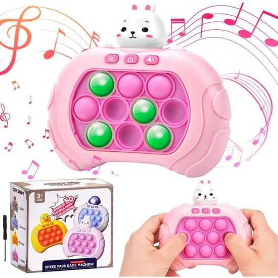 Pop It Electronique, Popit Electronique Pop It Game Machine, Quick Push ...