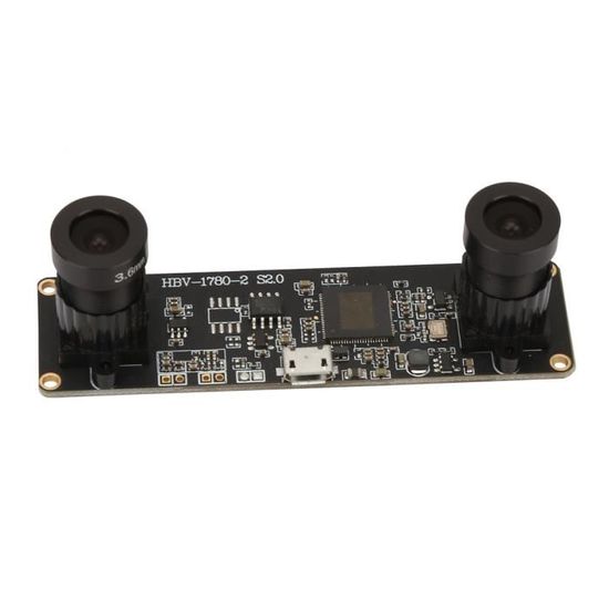 YOSOO Module de caméra HBV-1780-2 Module de caméra USB à objectif grand ...