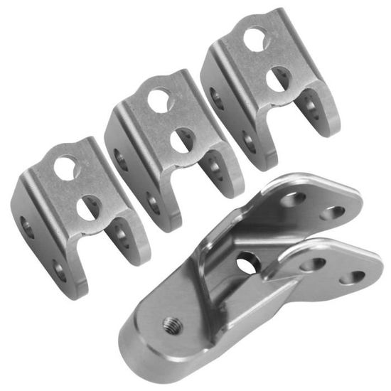 Kit Contrepoids En Laiton Pour Traxxas 1/10 RC Crawler - Boîtier De Transmission Avant, Essieu, 8 Vis - Pour Améliorer La Stabilité Et La Traction - 13