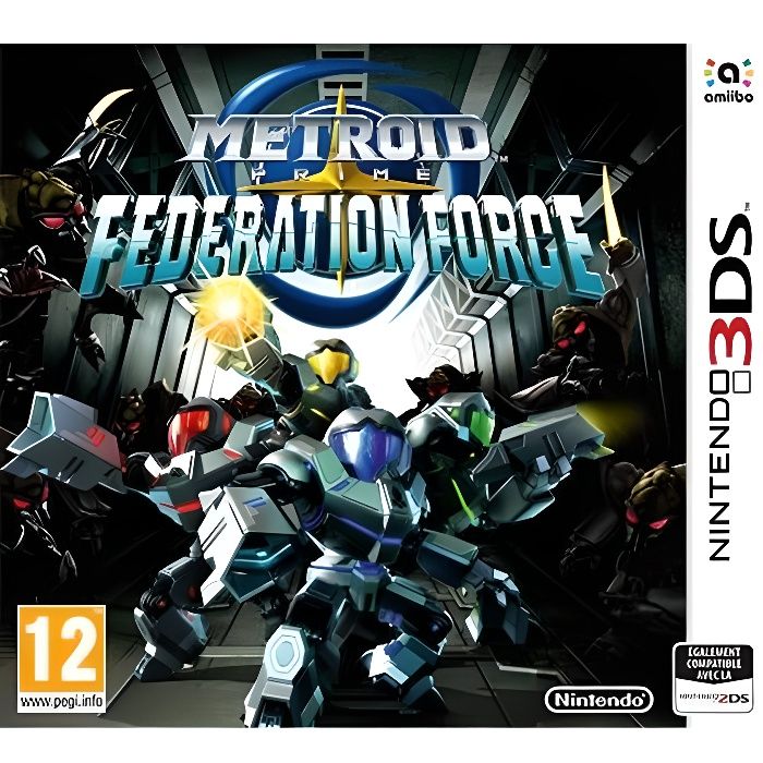 Metroid Prime Federation Force 3ds - vue 4