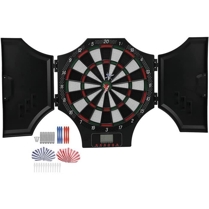 Jeu de fléchettes électronique Homesee | 12 fléchettes | 95,8 × 54,6 cm Jeu de fléchettes électronique Homesee | 12 fléchettes | 95,8 × 54,6 cm
