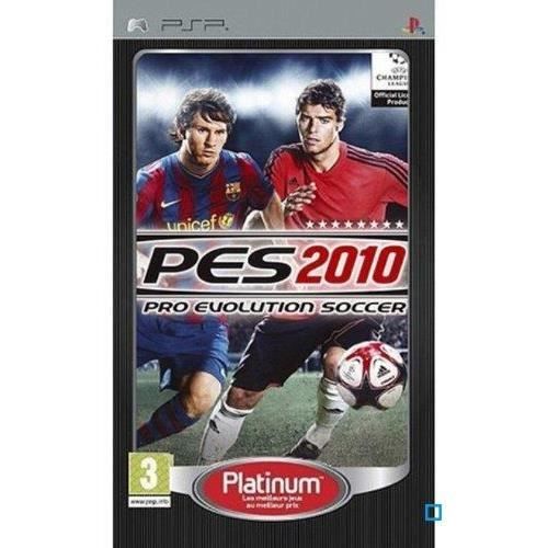 Konami Pro Evolution Soccer 2010 Platinum / Jeu Console P