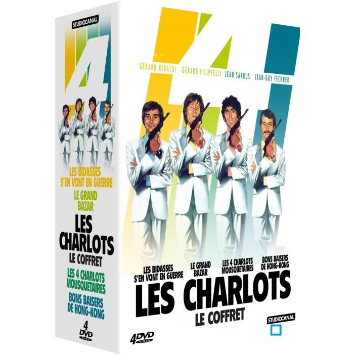 Coffret Dvd Les Charlots Cdiscount