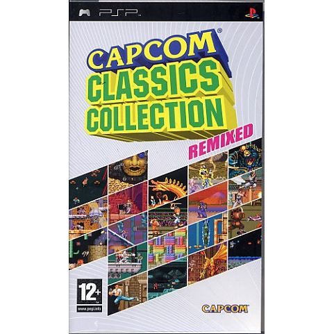 Capcom : Classic Collection Remixed Psp