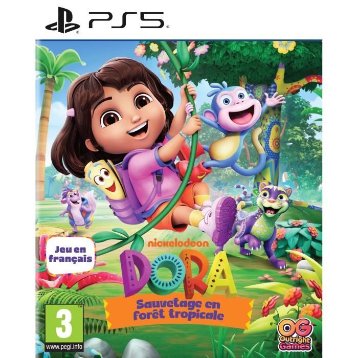 Dora™ : Sauvetage en forêt tropicale PS5 - vue 6