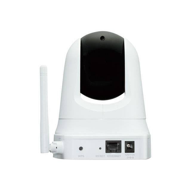 D-Link DCS-5020L/E Caméra IP Réseau + Répéteur Wi-Fi Blanc