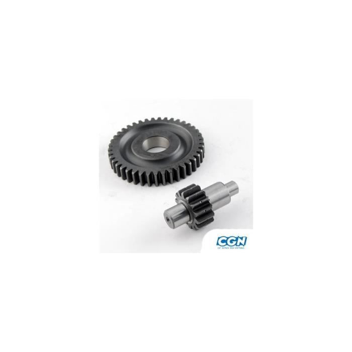 Engrenage/transmission scooter doppler adapt. booster /14-41 (2pcs) -secondaire-