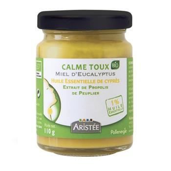 Aristée Miels Huiles Essentielles Calme Toux 110g