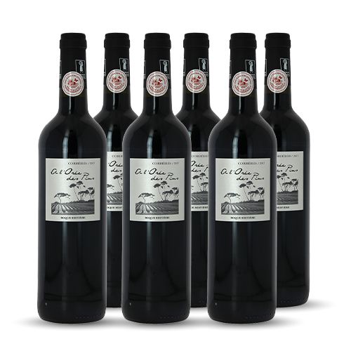Domaine Roque Sestière A L'Orée Des Pins Corbières Rouge 2018 6x75cl