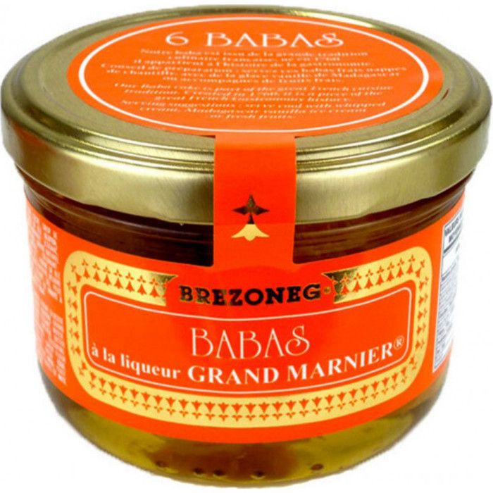 Babas au grand marnier