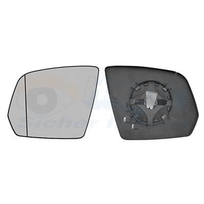 Miroir retroviseur gauche Mercedes ML W164 07/2008-2011