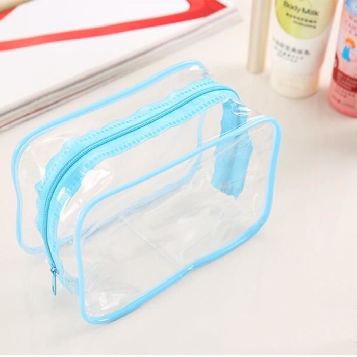 Femmes Pliable Trousse de Toilette- Type Blue S #04B#1