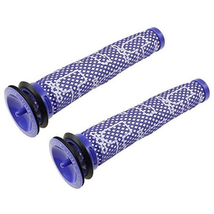 2 x lavable Pre moteur Filtre pour DYSON DC58 DC59 V6 V8 Animal Aspirateur a main