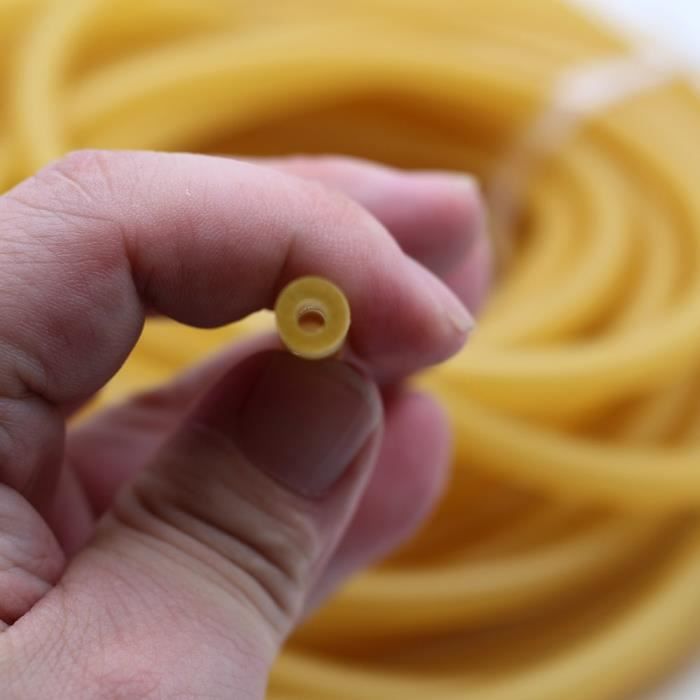 Taille 3070 Naturel 5m Bande de Caoutchouc Naturel 3 * 7, Tubes de traction, Corde de Garrot, Élastique
