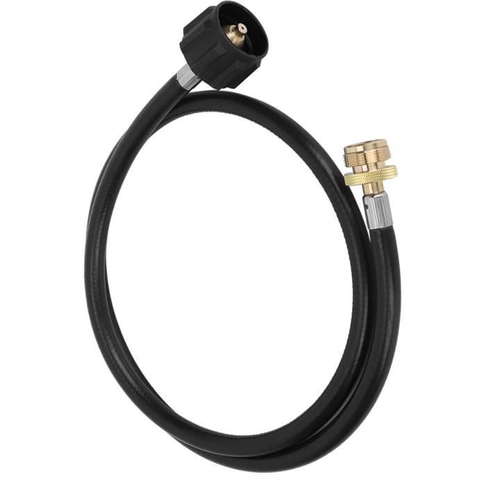 Adaptateur De Tuyau De Propane De Fournitures Extérieures Portables Tuyau De Gaz