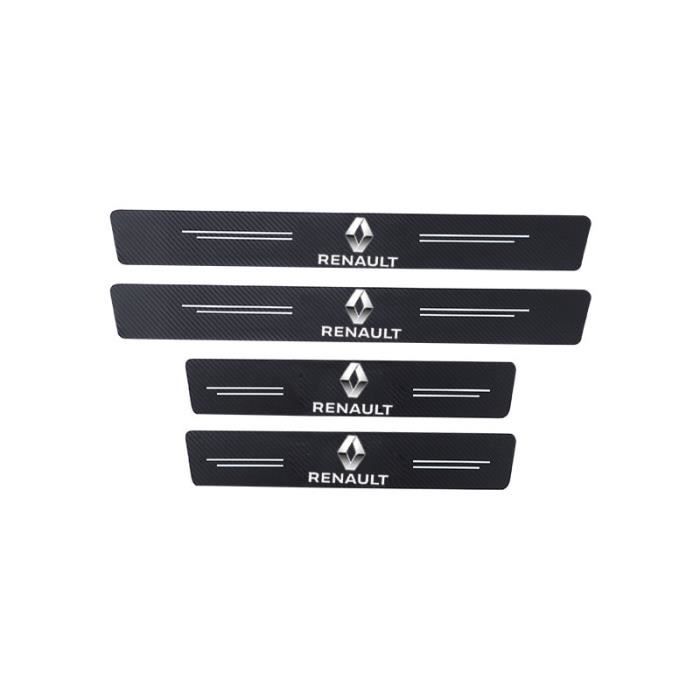 Couleur pour Renault Autocollants pour Renault Kangoo Kadjar, Accessoires de Voiture, 4 Pièces, Pour Vooi de