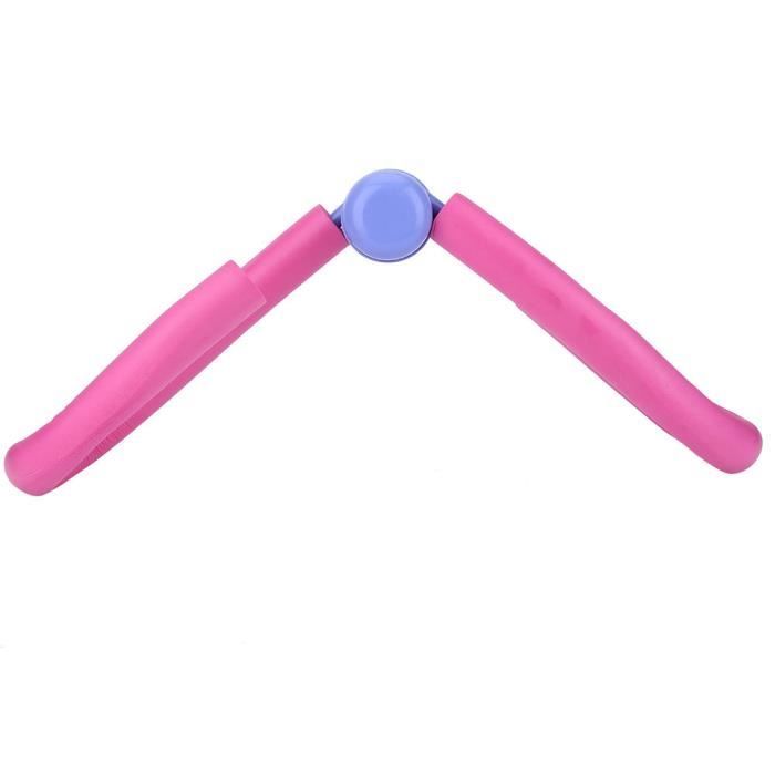 Dioche Machine d'entraînement de jambe Home Gym Sports Cuisse Jambe Bras Muscle Fitness Workout Exercise Machine (Rose Red)