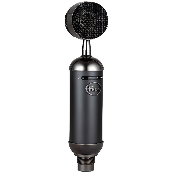 Blue Microphones - Spark Blackout SL Micro Électrostatique XLR pour L’Enregistrement et le Streaming Pros