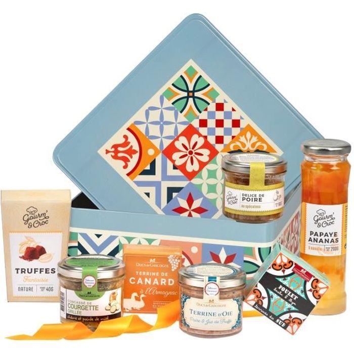 Ducs de Gascogne - Coffret gourmand -Délicieuse Mosaïque-