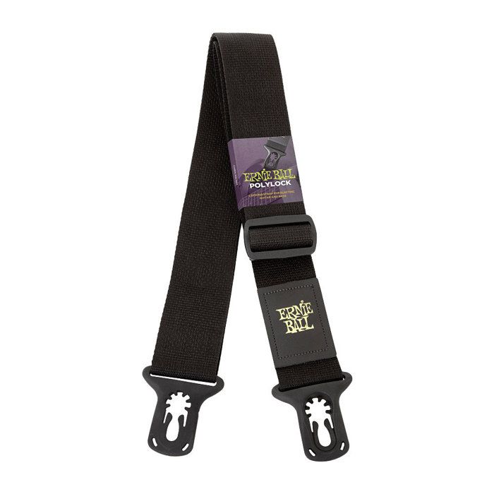 Ernie Ball 4056 - Sangle guitare Polylock - Noire