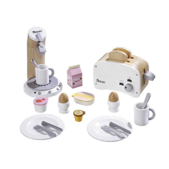 howa - Set petit déjeuner blanc 4856