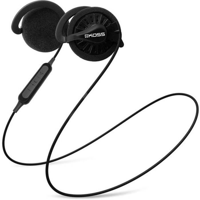 KOSS KSC35 pour le sport Casque supra-auriculaire Bluetooth noir