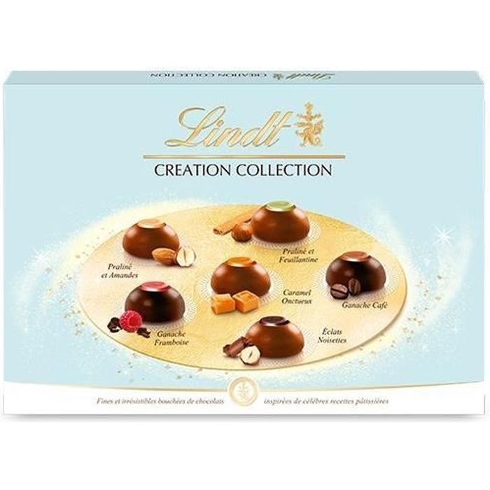 LINDT & SPRÜNGLI Création Collection Boîte - 463 g
