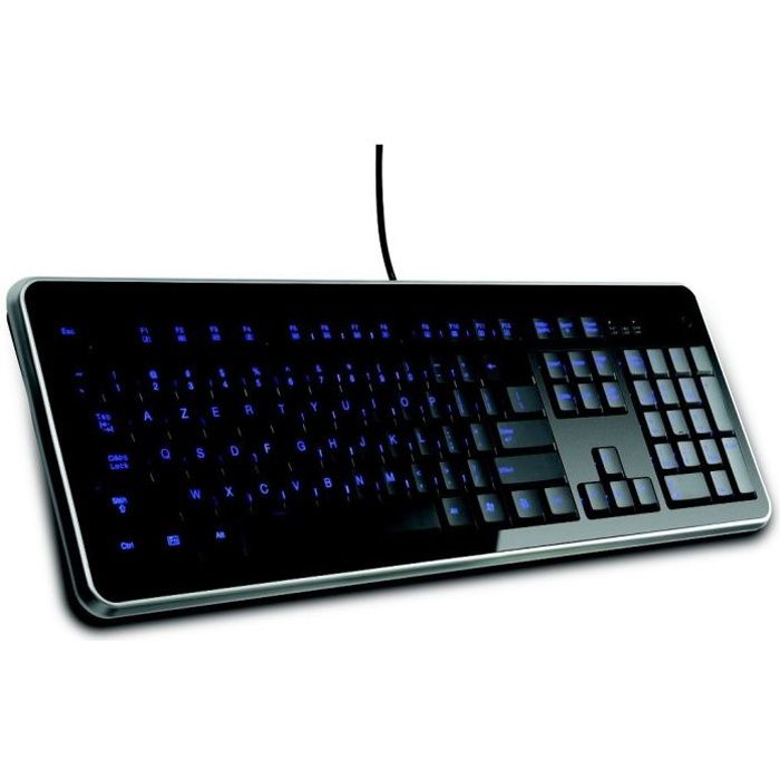 Mobility Lab clavier rétroéclairé ML300566 - AZERTY